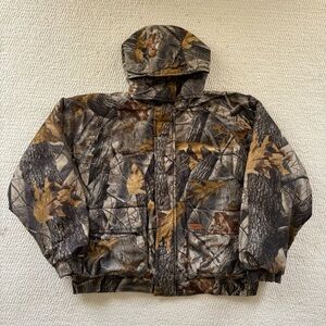 Vintage Realtree Reversible Camouflage Jacket